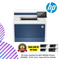 [PREORDER-CHAT SELLER] HP Color LaserJet Pro MFP 4303fdn Printer (5HH66A) - Print, Scan, Copy and Fa