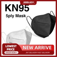 KN95 MASK 5 LAYERS PROTECTION KN95 FACE MASK READY STOCK