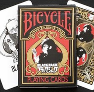 BICYCLE 怪醫黑傑克 連載50周年記念 手塚治虫 撲克牌 Black Jack 皮諾可