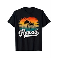 Hawaii Lover, Retro Hawaii Vacation, Hawaii Holiday, Hawaii Tee Top Comfortable Top Ultra Soft, , Mo