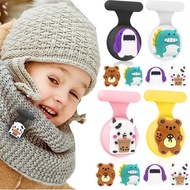 AirTag Holder for Kids, Hidden Case for Air Tag Brooch Pin Portable Than Bracelet, Necklace, Watch B