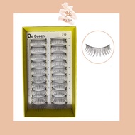 DeQueen 712 False Eyelashes Natural Eyelash 3D Fake Eyelashes自然假睫毛【95ssoul】