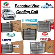 Perodua Viva Cooling Coil (AMAIRE, APM, UCM, POKKA,SANDEN)