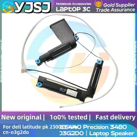 New Original Laptop Speaker For Dell Latitude 5440 E5440 Precision 3480 built-in speaker horn audio 