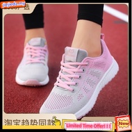 Hot Sale  4 Colors Korean Fashion Woman Sport Shoes Breathable Sneaker  Size 35-41