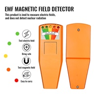 5-LED EMF Meter Magnetic Field Detector Ghost Hunting Paranormal Equipment Tester Portable Counter P