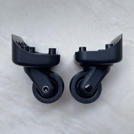 อุปกรณ์เสริมล้อกล่องผ้าใช้สำหรับกระเป๋าล้อ MUJI ที่ถอดออกได้กล่อง Wanlima การบำรุงรักษาล้อด้านล่างขอ