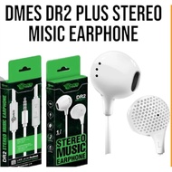 Dmes Sterreo Music Earphone DR2 Plus