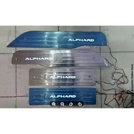 Sillplate Samping Mobil Alphard Led