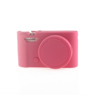 Silicone Case กล้อง Casio EX-ZR3500,ZR3600,ZR5000,ZR5500/ Rose (1433)