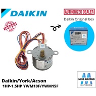 Motor Ayunan // (ORIGINAL) DAIKIN YORK ACSON AIR SWING MOTOR AIR COND AIR CONDITIONER YWM10F YWM15F 