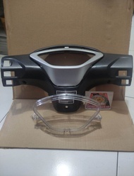 Batok belakang + cover speedometer mika speedometer supra x 125 lama 2006 sampe 2012