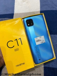 REALME C11 2/32 2021 FULSET ORI 4G LTE HANDPHONE ANDROID SECOND MURAH