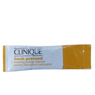 Clinique 5g fresh pressed renewing powder cleanser