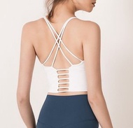 K LINK - 新款交叉肩帶美背防震瑜伽背心/運動內衣/胸圍 - KL035