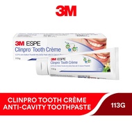 3M™ 12216 Clinpro Tooth Creme Toothpaste, 113g