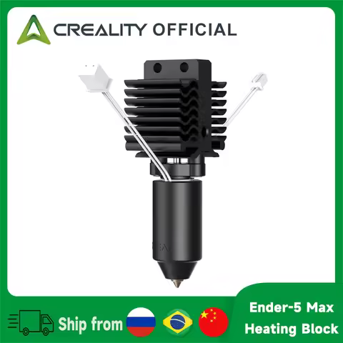 Creality Original Ender-5 Max Ceramic Heating Block Kit Quick-swap Nozzle High Temperature for Ender