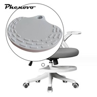 [Phenovo] Bar Stool Foot Rest Balance Board Relax Your Feet 34x41cm Drafting Chairs Sector Chairs Sw