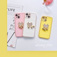 Soft Case Bahan Kulit Warna Polos Untuk Iphone 8 7 6 6S Plus Se 2020 X