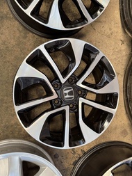 ล้อแม็กซ์ civic FB ขอบ16 5รู114 ราคาต่อวง ซื้อแยกวงได้