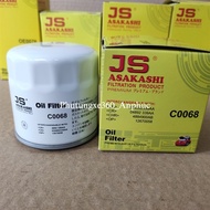 Chevrolet Captiva Sport 3,6L engine oil filter 2008, 2009, 2010, 2011 JS Asakashi Japan C0068