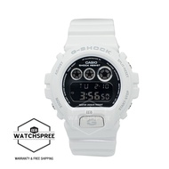 [Watchspree] Casio G-Shock Standard Digital White Resin Watch DW6900NB-7D DW-6900NB-7D