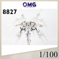 MG 1/100 FIX Snow White Prelude Wing Zero 8827 MG Wing 0 Prelude Wing Zero Snow White Model Kit MG W