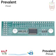 PREVALENT IO Extension Module, MCP23017E/SS 16 Bit IIC Expansion Board, Module Board I2C Interface I