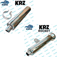 ENGJAYA EJM Kawasaki KRZ 150 / KRZ150 ROCKET Exhaust Box / Muffler Silnecer Box