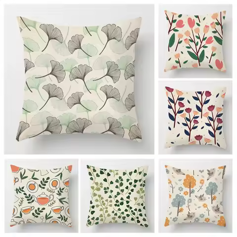 Modern Home Living Room Decor Throw Pillow Covers Cushion sofa 35x35cm 40x40 60x60cm 45x45cm 40*40 p