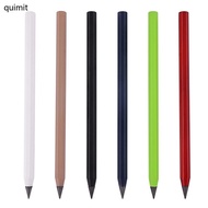 QUIM Everlasting Pen Metal Inkless Pen Erasable Pencil for Kids Adult Writing Drawing Drafting Home 