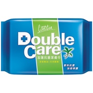 康乃馨Double Care加護抗菌潔膚濕巾20片(包裝隨機出貨)