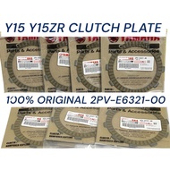 (100% ORIGINAL) 2PV-E6321-00 Y15ZR PLATE, FRICTION 1 (B171)