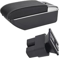 Car Armrest Boxes Car Armrest Box For Nissan For NV200 Evalia 2016-2019 Interior Storage Centre Cons