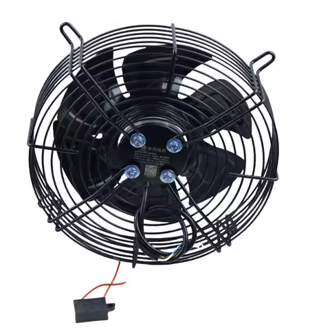 Backup Fan Motor For AH1012T-CA Hydraulic Air Cooler