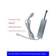 anker ugreen charger Mirror headlight 12V transformer power supply 24W36W60W smart mirror LED light 