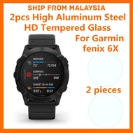 Garmin fenix 6X / fenix 6X Pro / fenix 6X Solar Screen Protector HD Tempered Glass 2 pcs