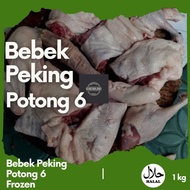 Bebek Peking Potong / Bebek Peking Potong 6 / Bebek Peking STOK READY