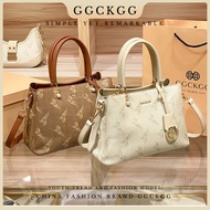 【GGCKGG】Branded Original Sling Handbag Women Luxury Leather Tote Beg Tangan Wanita Shoulder Bag Moth