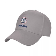 New Available Aixam logo Baseball Cap Men Women Fashion Polyester Solid Color Curved Brim Hat Unisex