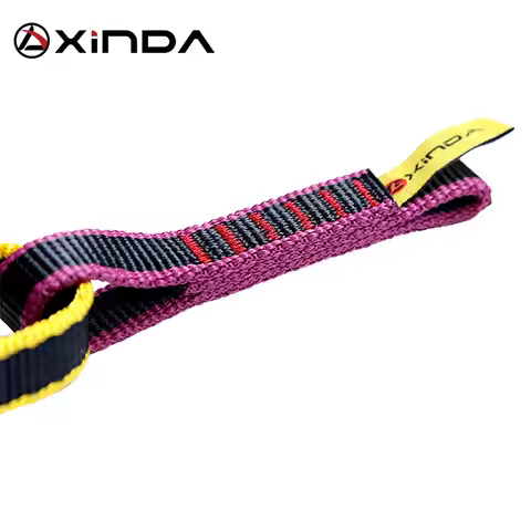 Rope Daisy Personal Anchor XINDA Outdoor Climbing Equipment Downhill Forming Ring Sling Daisy Chain 
