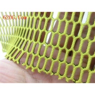 Mesh Fabric Yellow Mesh Fabric Mesh Fabric Fashion Double Mesh Clothing Fashion Mixed Color Breathab