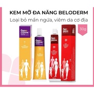 Belosalic Skin Cream, Itching Cream 30g Russian Products, Supports Hives, Itching, Peeling Skin