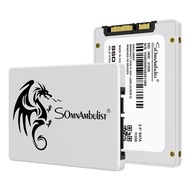 Somnambulist SSD 2.5 64GB 128GB 256GB 512GB 1TB สำหรับแล็ปท็อปเดสก์ท็อป Sata3สถานะของแข็ง120GB 240GB 480GB 960GB 2T