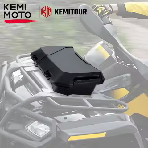 ATV 2 GAL Storage Box #708200408 Compatible with Can Am Outlander L 450 570 650 800 1000 Max G2 G2L 