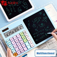 LUOLRV  Calculator, Dual Power Supply 12-Digit Scientific Calculator, Large LCD Display Standard Fun