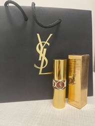 YSL聖羅蘭金管唇膏連紙袋 全新 3.2g 
rouge volupte shine #122色號 $200