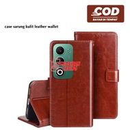 Casing Flip Cover Leather Book case Oppo A5 4G 5G Oppo A5X Oppo A3 Pro Oppo A3X Oppo A3 Oppo A5 Pro