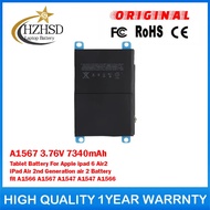 A1567 3.76V 7340mAh Tablet Battery For Apple ipad 6 Air2 iPad Air 2nd Generation air 2 Battery fit A