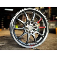 New Car Sport Rim Flow Forming 6.5KG - RAYS CE28 Wheels 16x7J 10x100/114.3 ET38 Gloss Gunmetal Machi